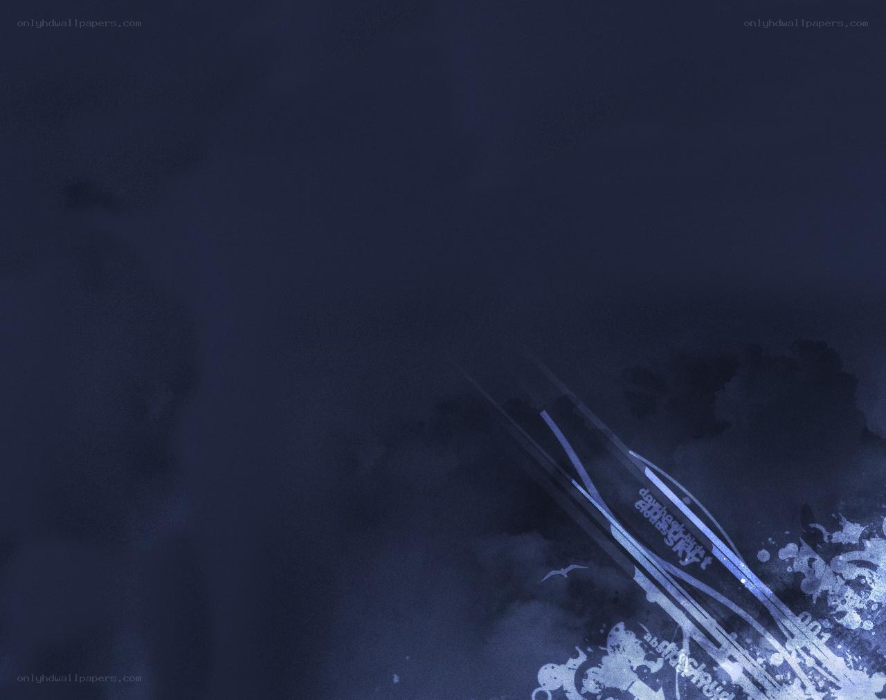 dark blue abstract design