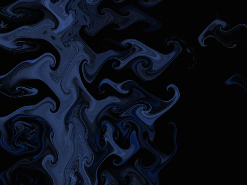 dark blue abstract swirls