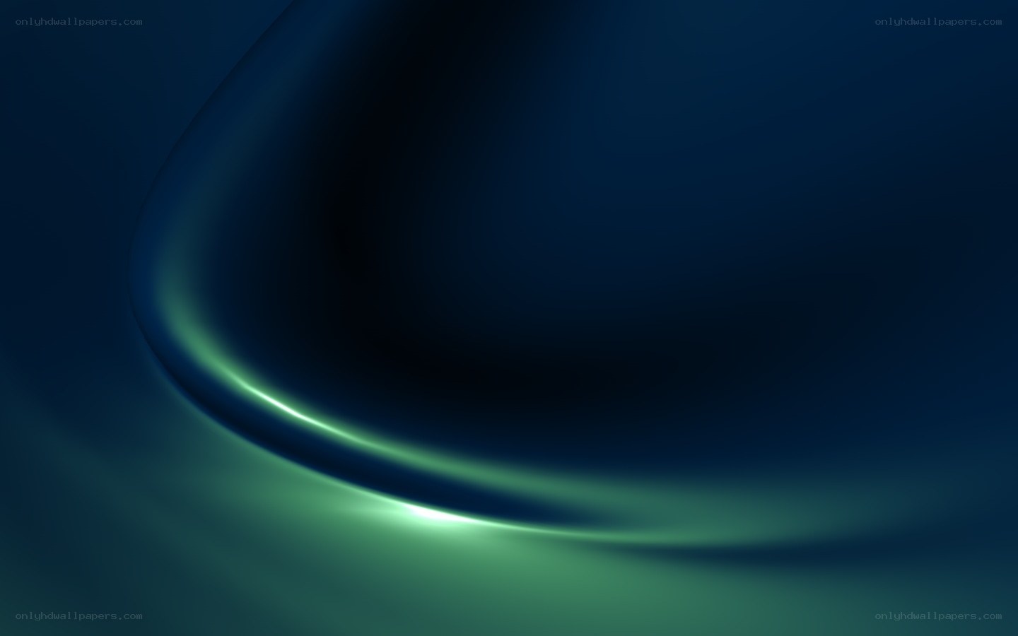 dark blue abstract wave