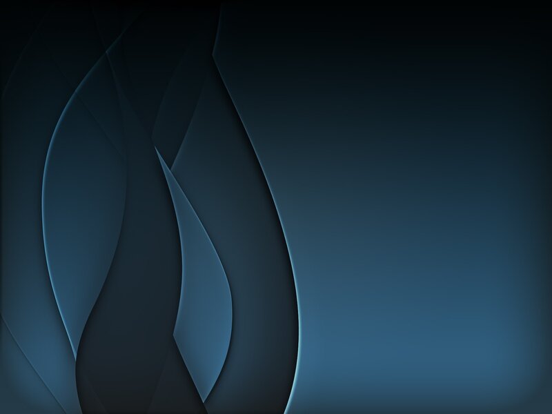 dark blue abstract waves