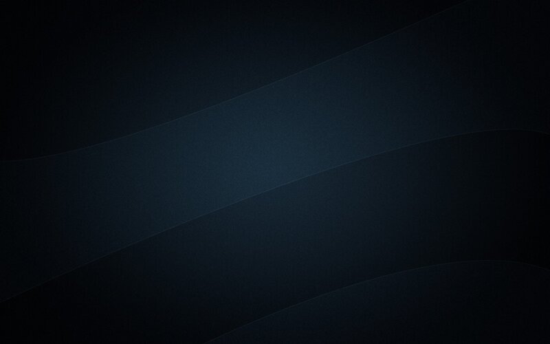 Dark Blue Abstract Waves — Calm