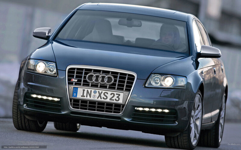 Dark Blue Audi S6