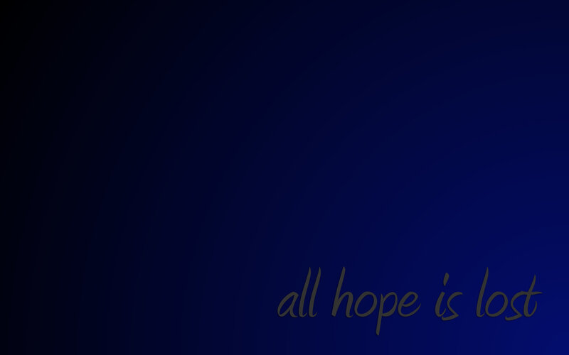 dark blue background with text