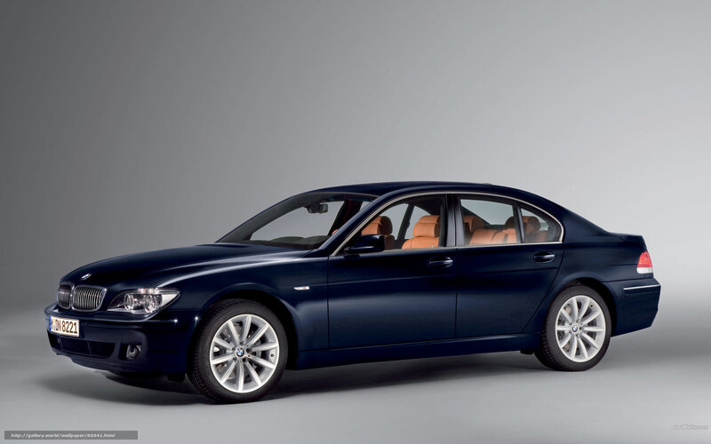 dark blue bmw 7 series