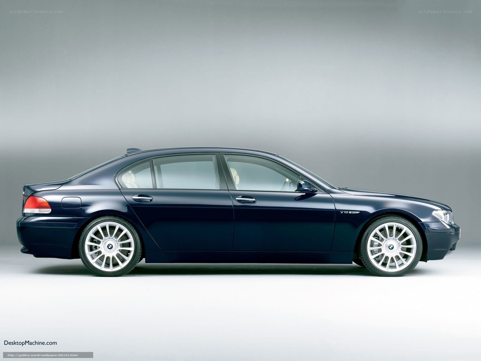 dark blue bmw sedan