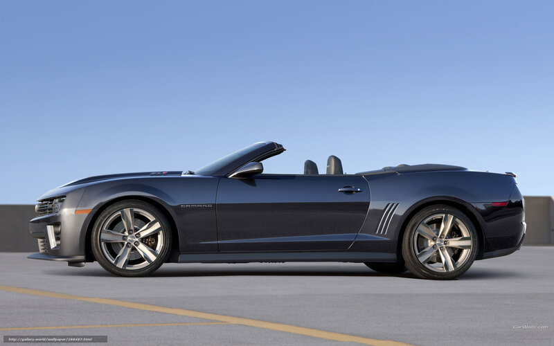 dark blue camaro convertible