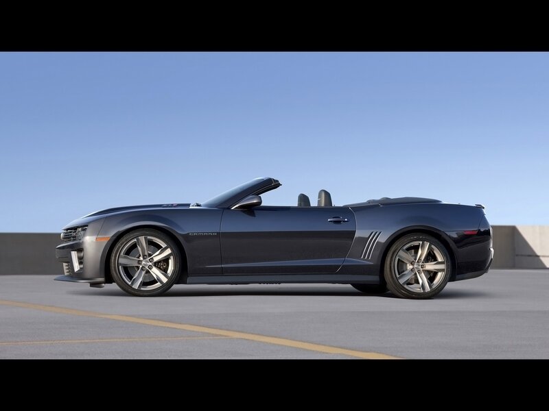 Dark Blue Convertible Car — Calm, Afternoon, Photograph, Sky, Road