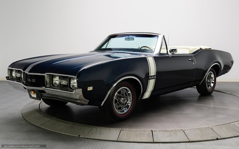 Dark Blue Convertible Car — Neutral
