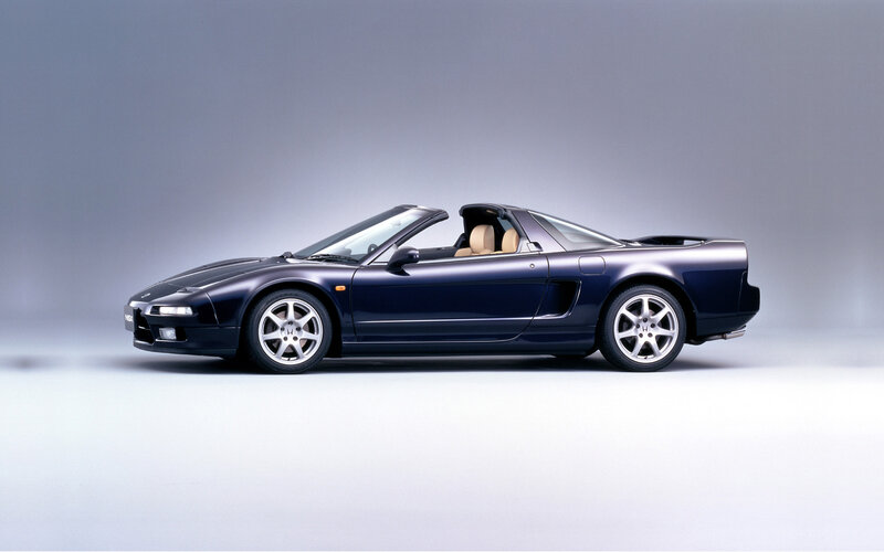 Dark Blue Convertible Sports Car — Neutral