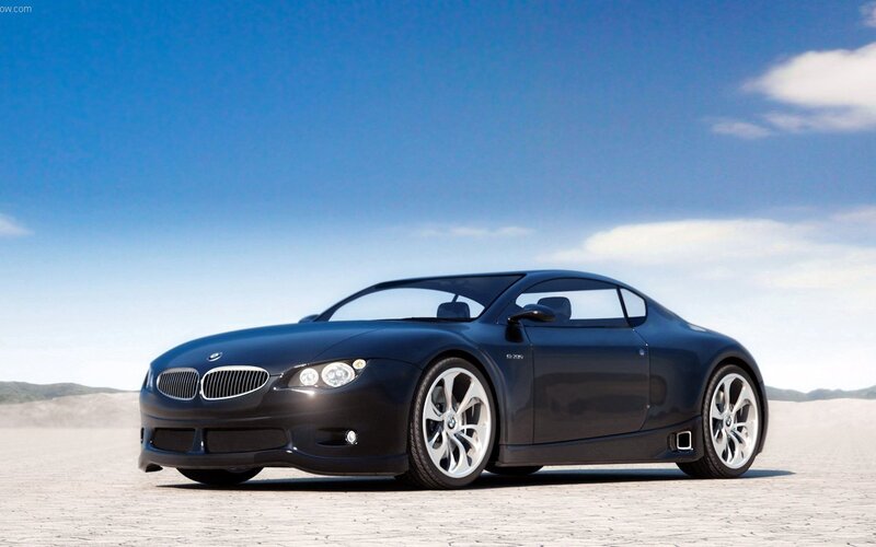 Dark Blue Coupe Car — Serene