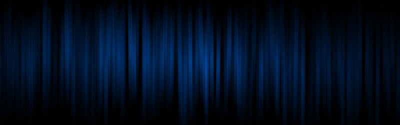 dark blue curtain background