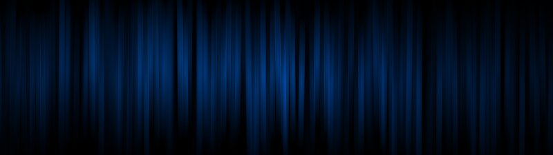 dark blue curtain background