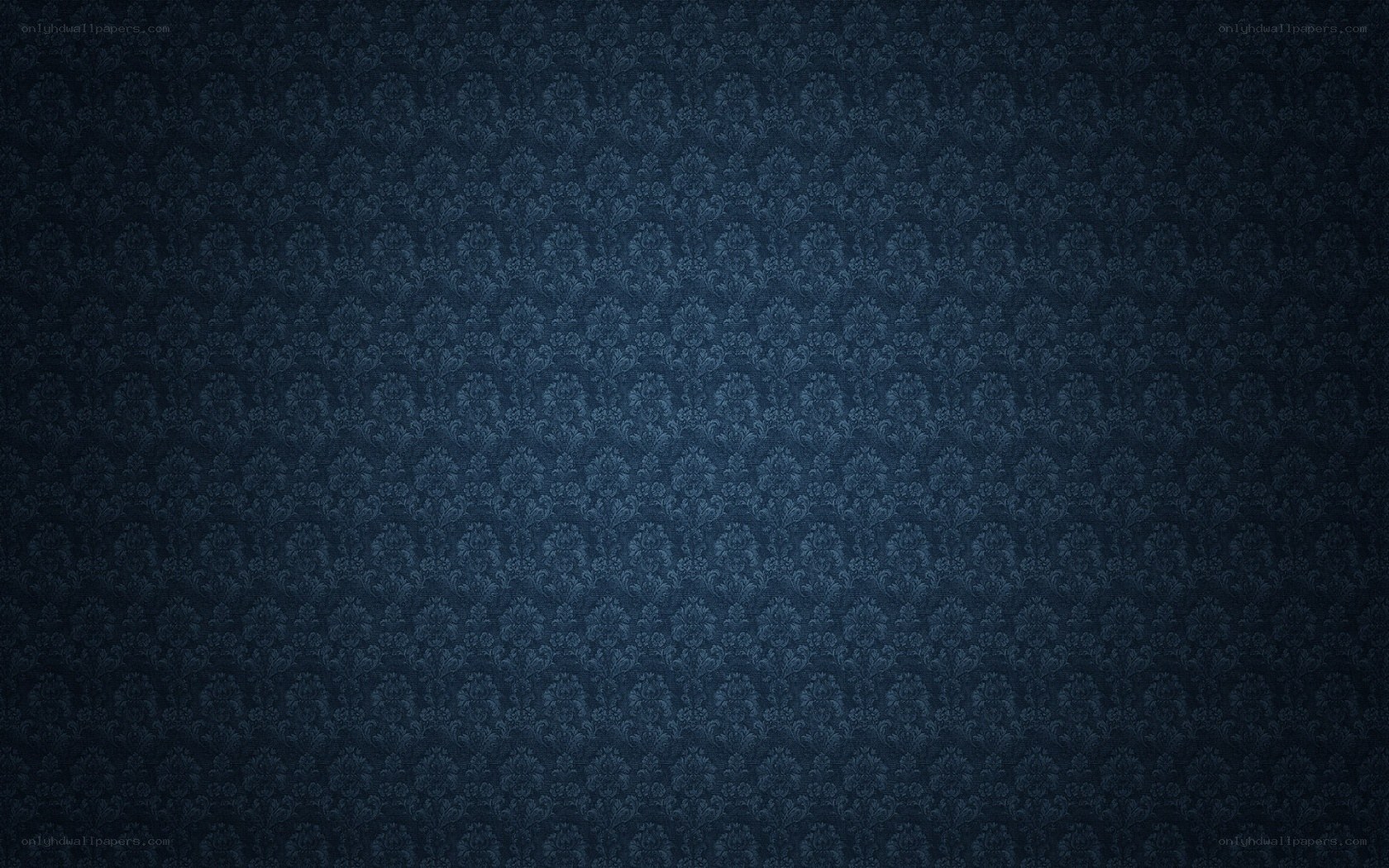 dark blue damask pattern