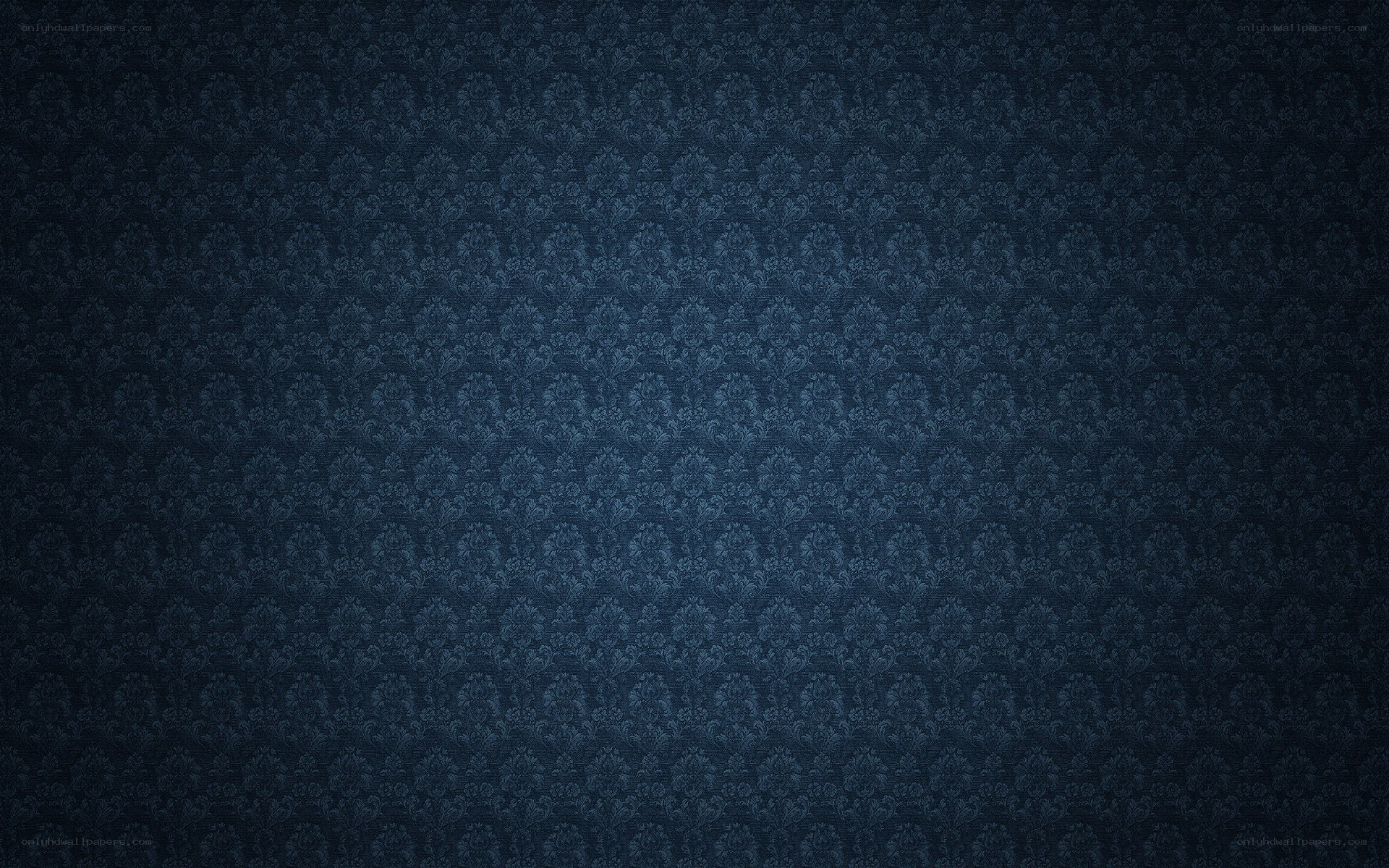 dark blue damask pattern