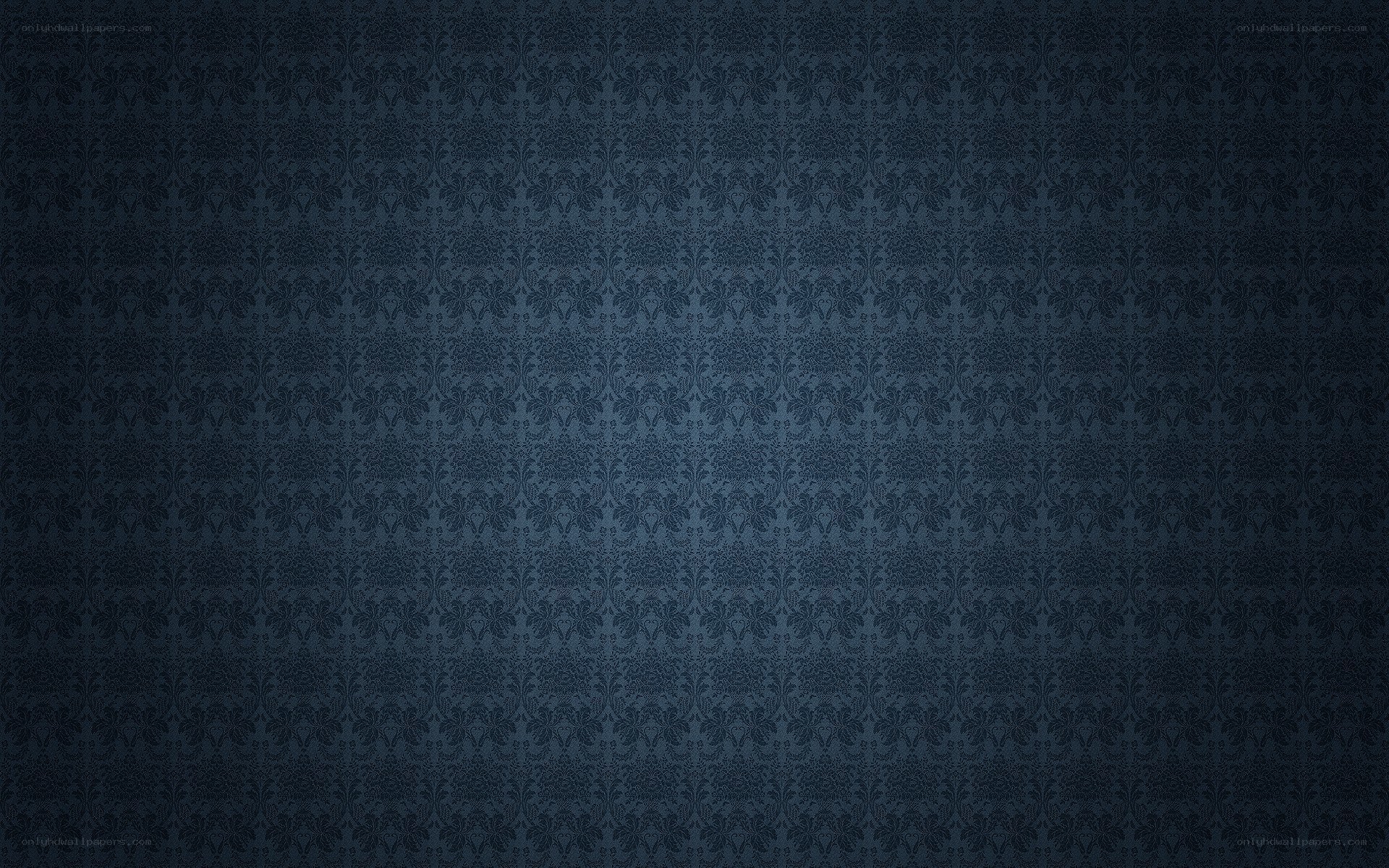 dark blue damask pattern