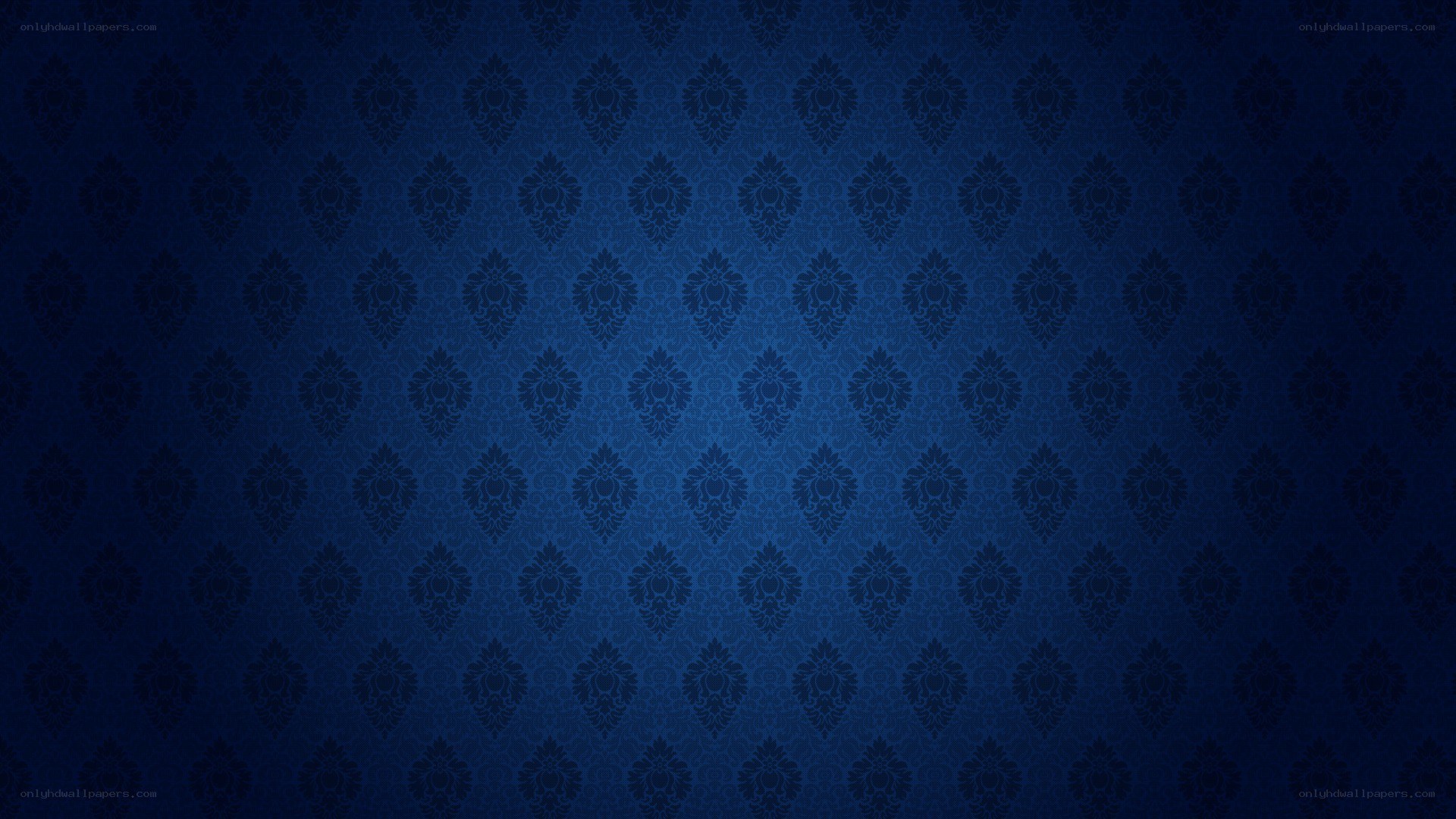 dark blue damask pattern