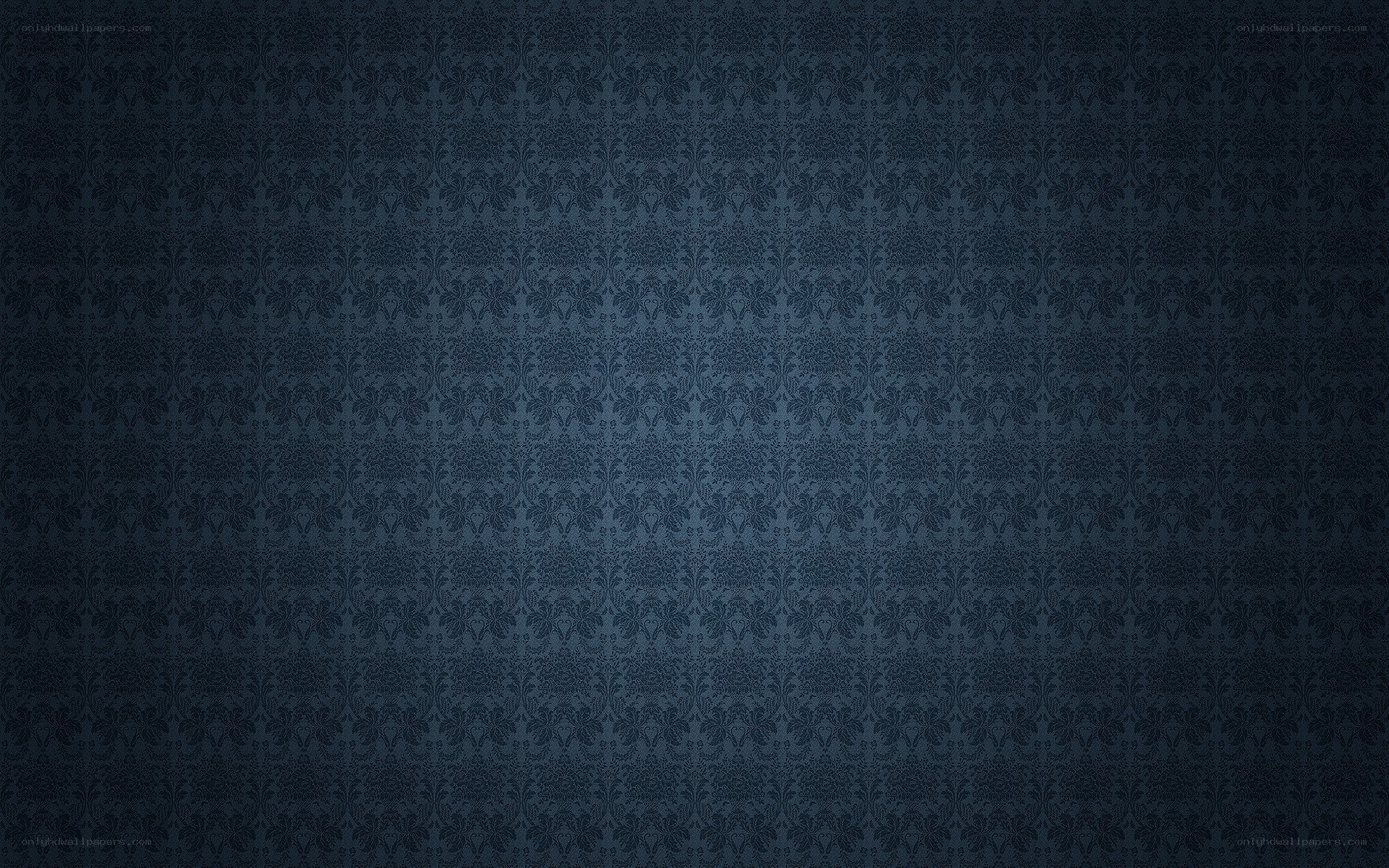 dark blue damask pattern