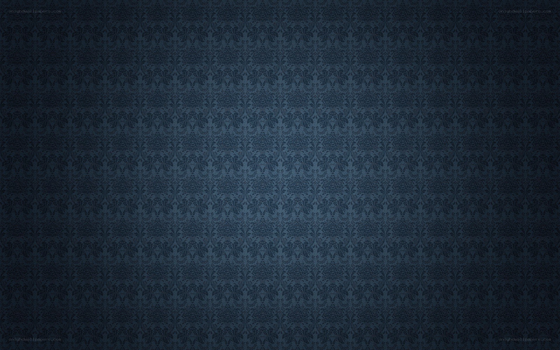 dark blue damask pattern