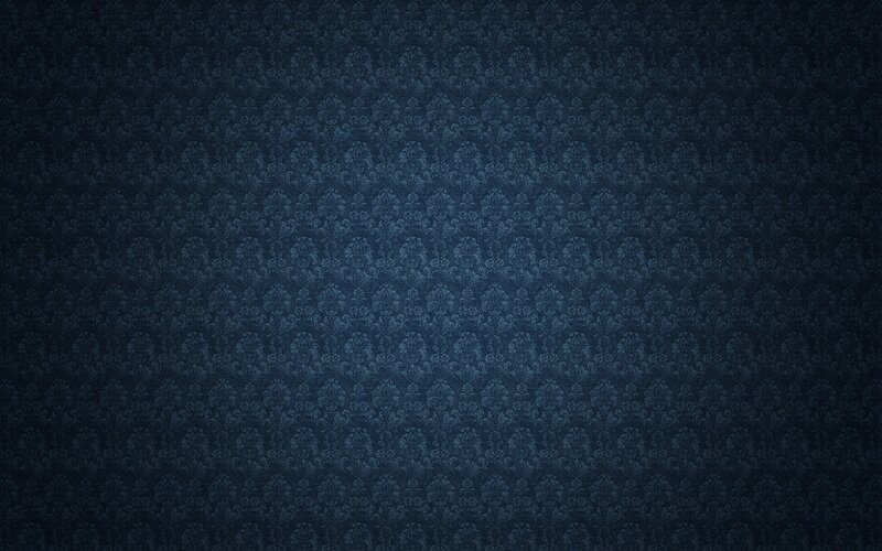 dark blue damask pattern