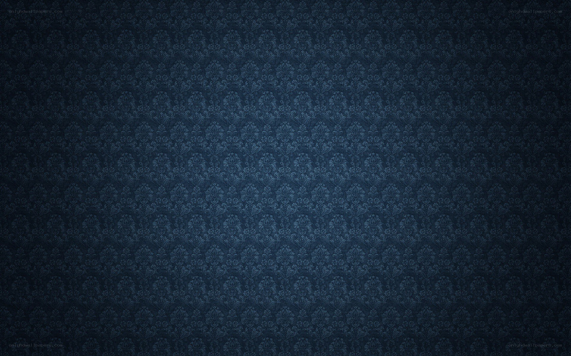 dark blue damask pattern