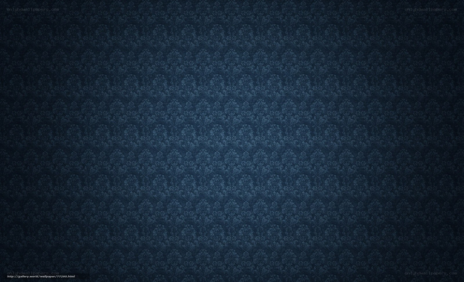 dark blue damask pattern