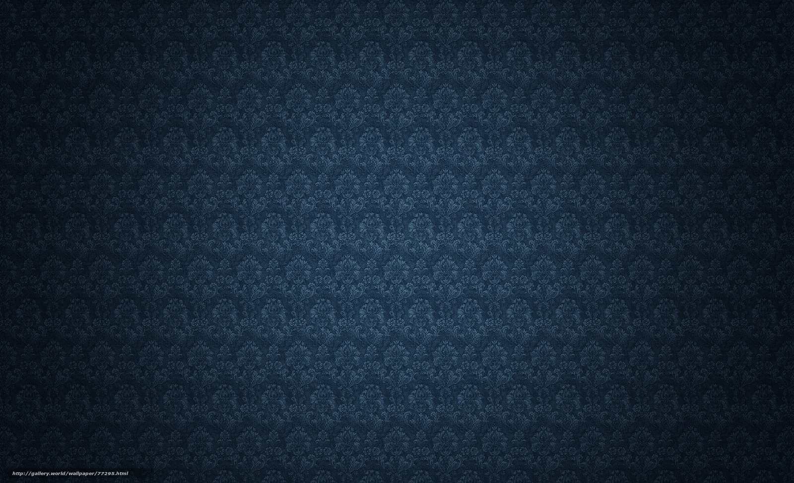 dark blue damask pattern