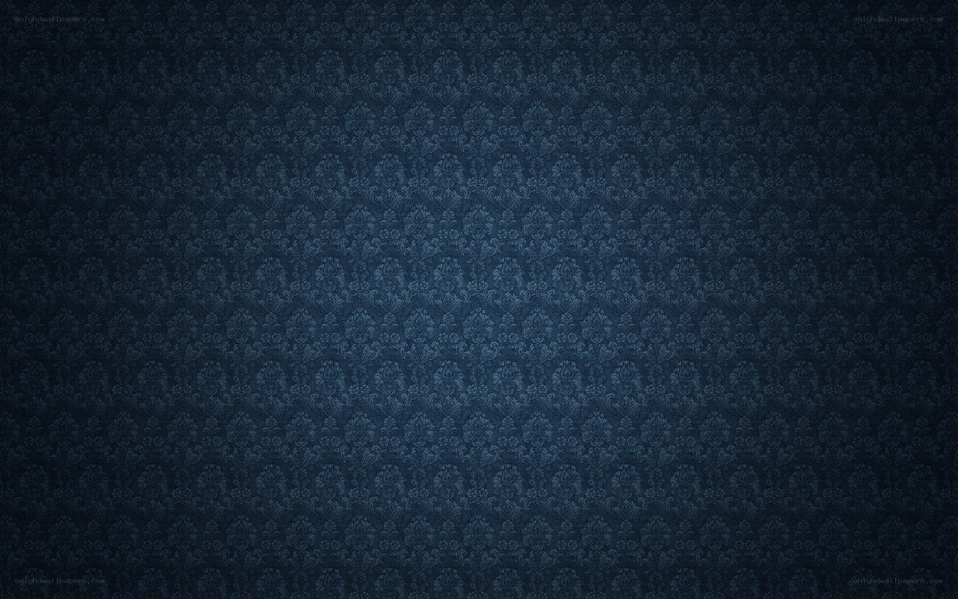 dark blue damask pattern