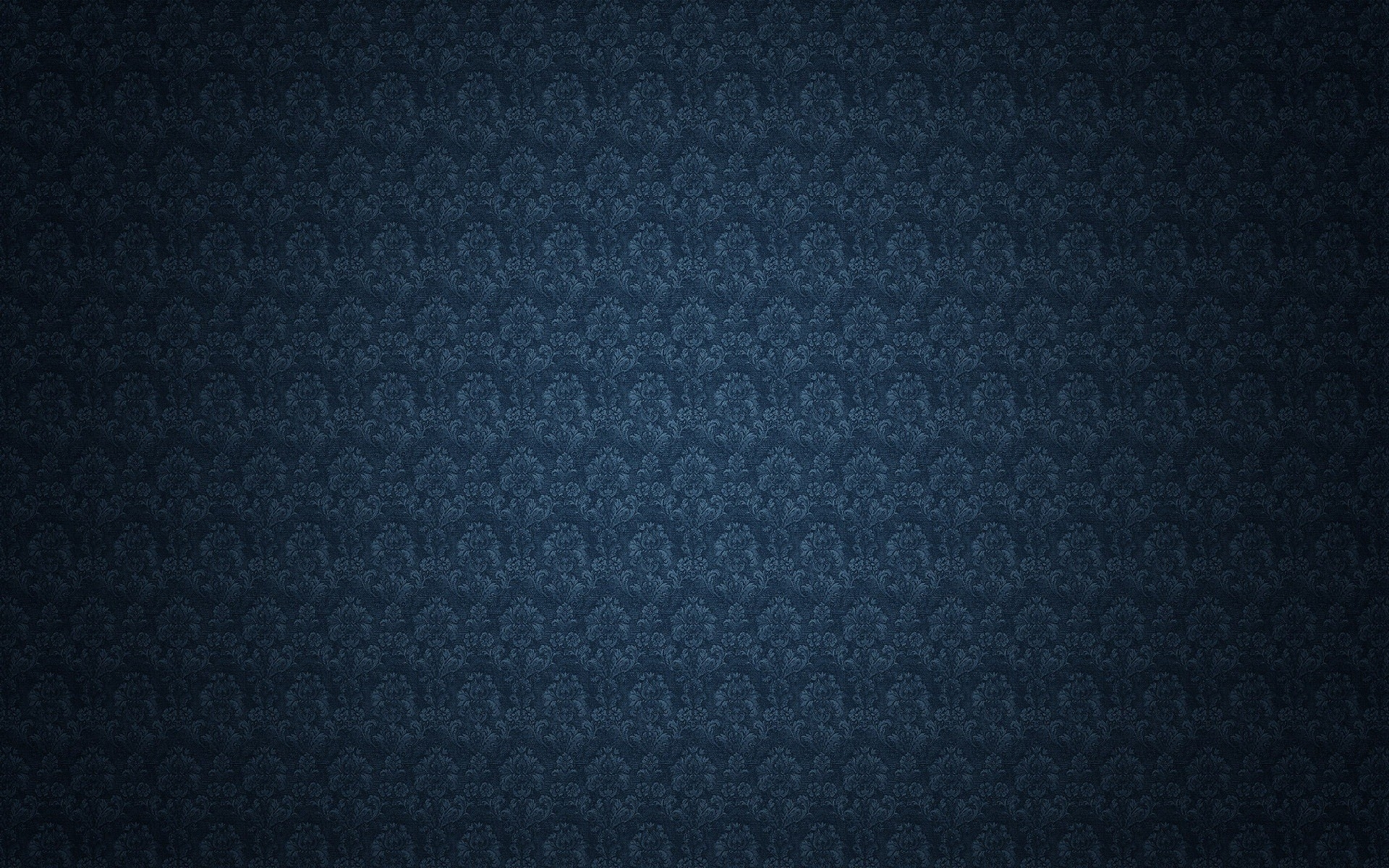 dark blue damask pattern
