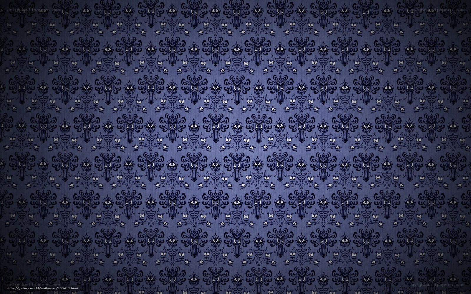 dark blue damask pattern
