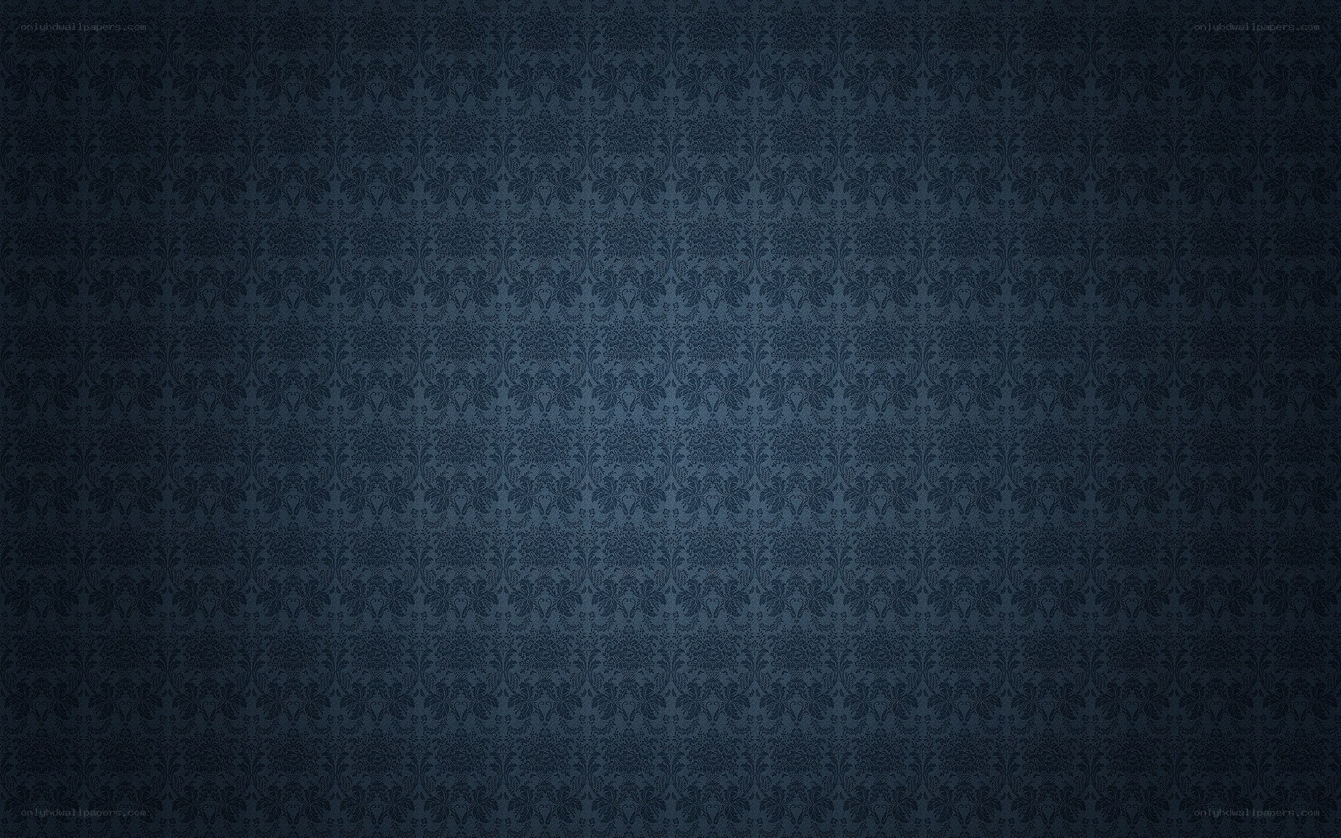 dark blue damask pattern