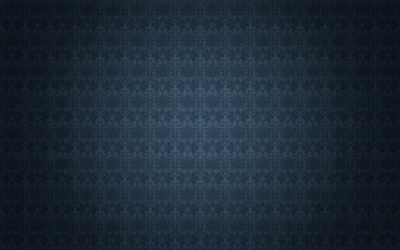 Dark Blue Damask Pattern — Neutral