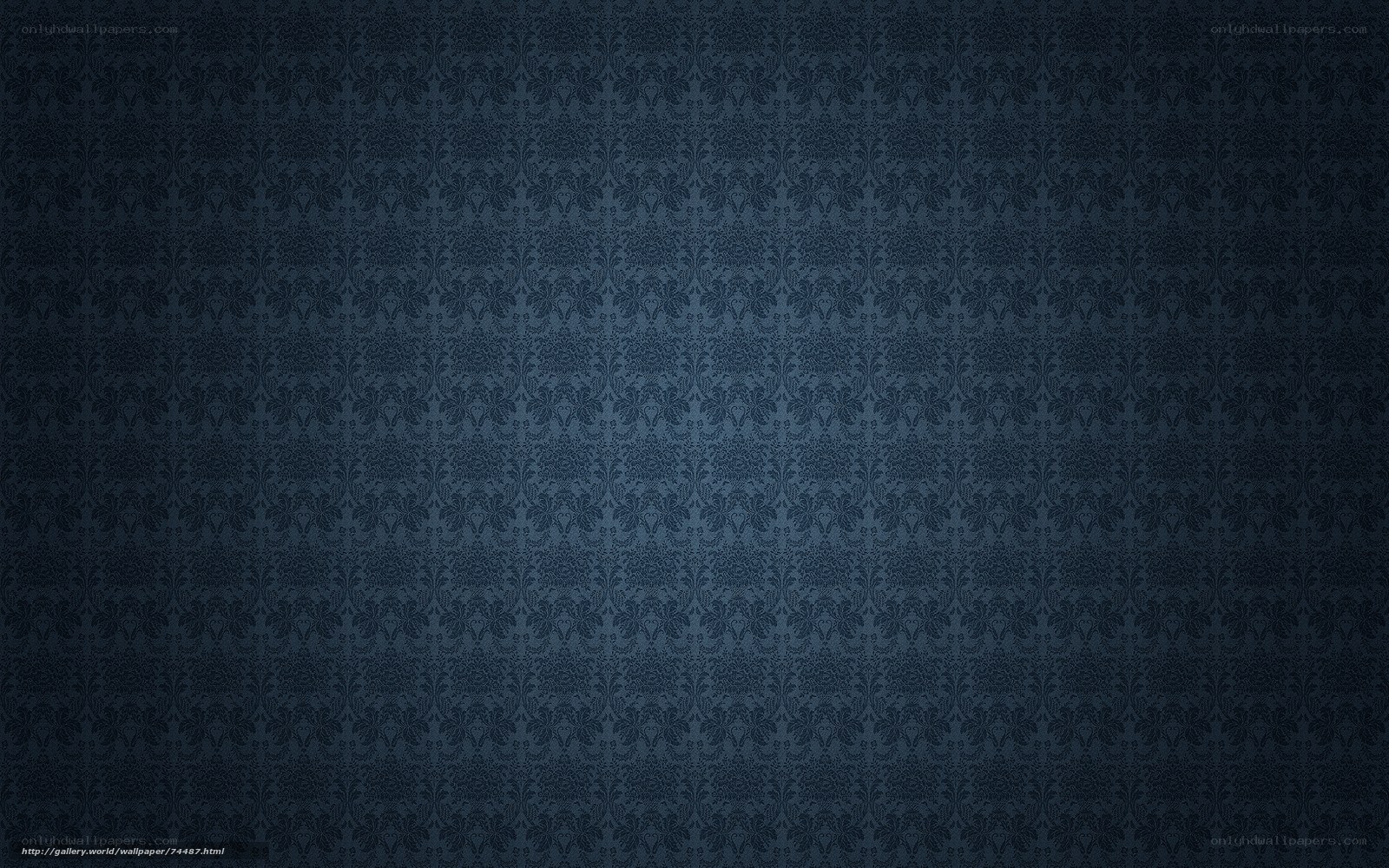 dark blue damask pattern