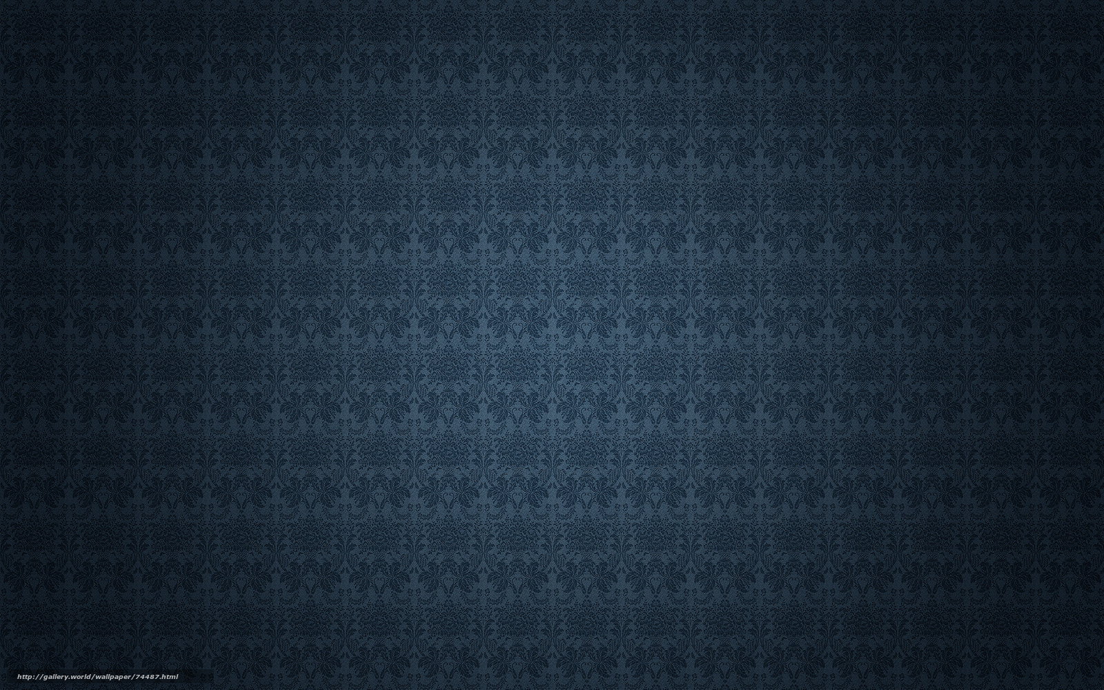 dark blue damask pattern