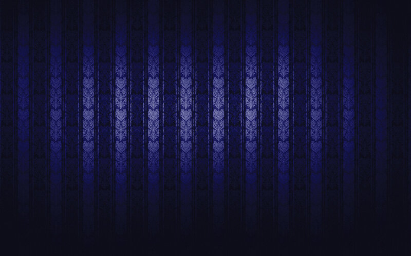 dark blue damask wallpaper