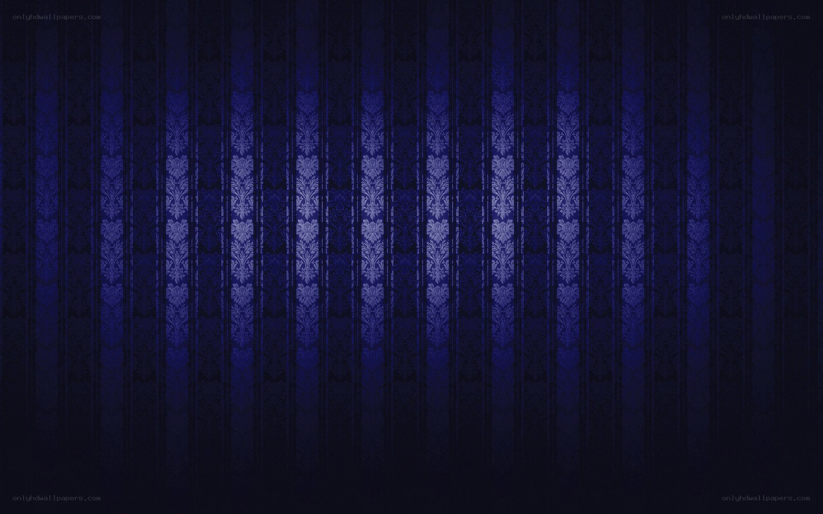 dark blue damask wallpaper