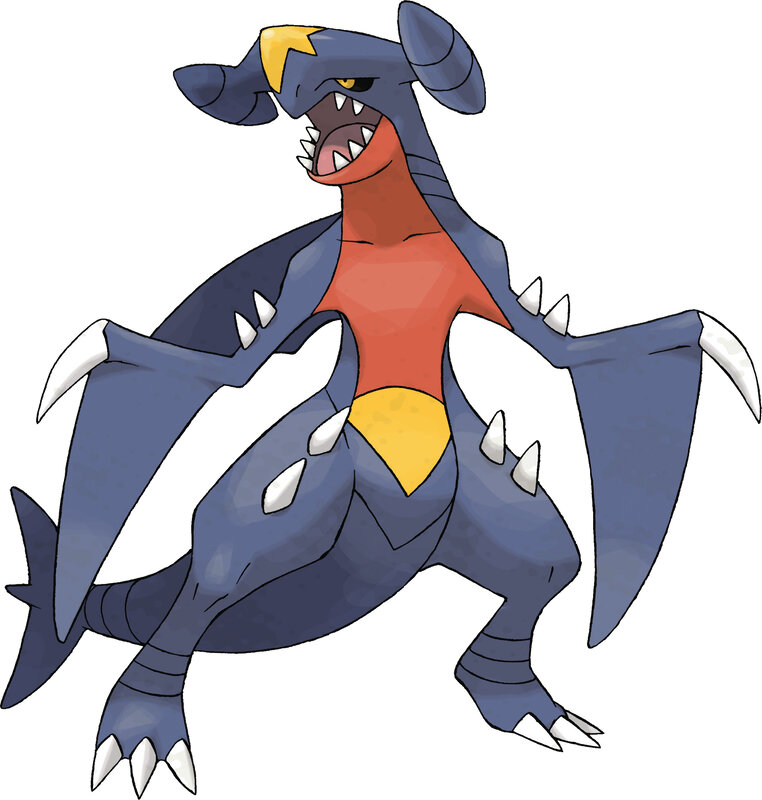 Dark Blue Dragon-like Creature