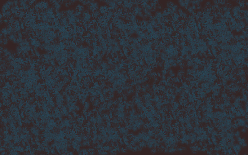 dark blue floral pattern