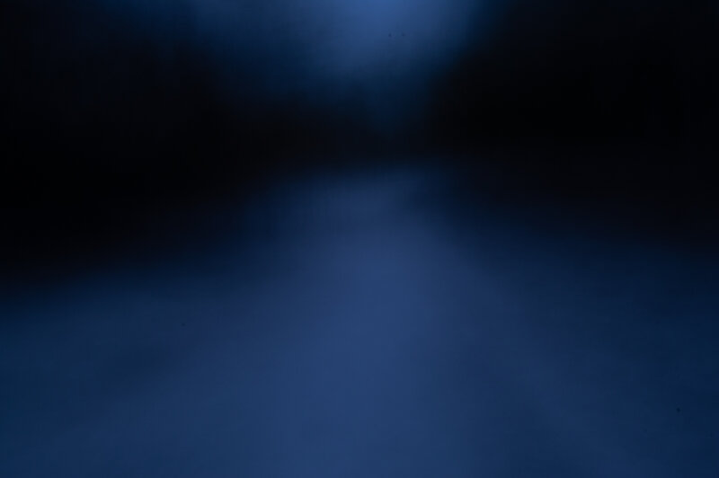 Dark Blue Fog