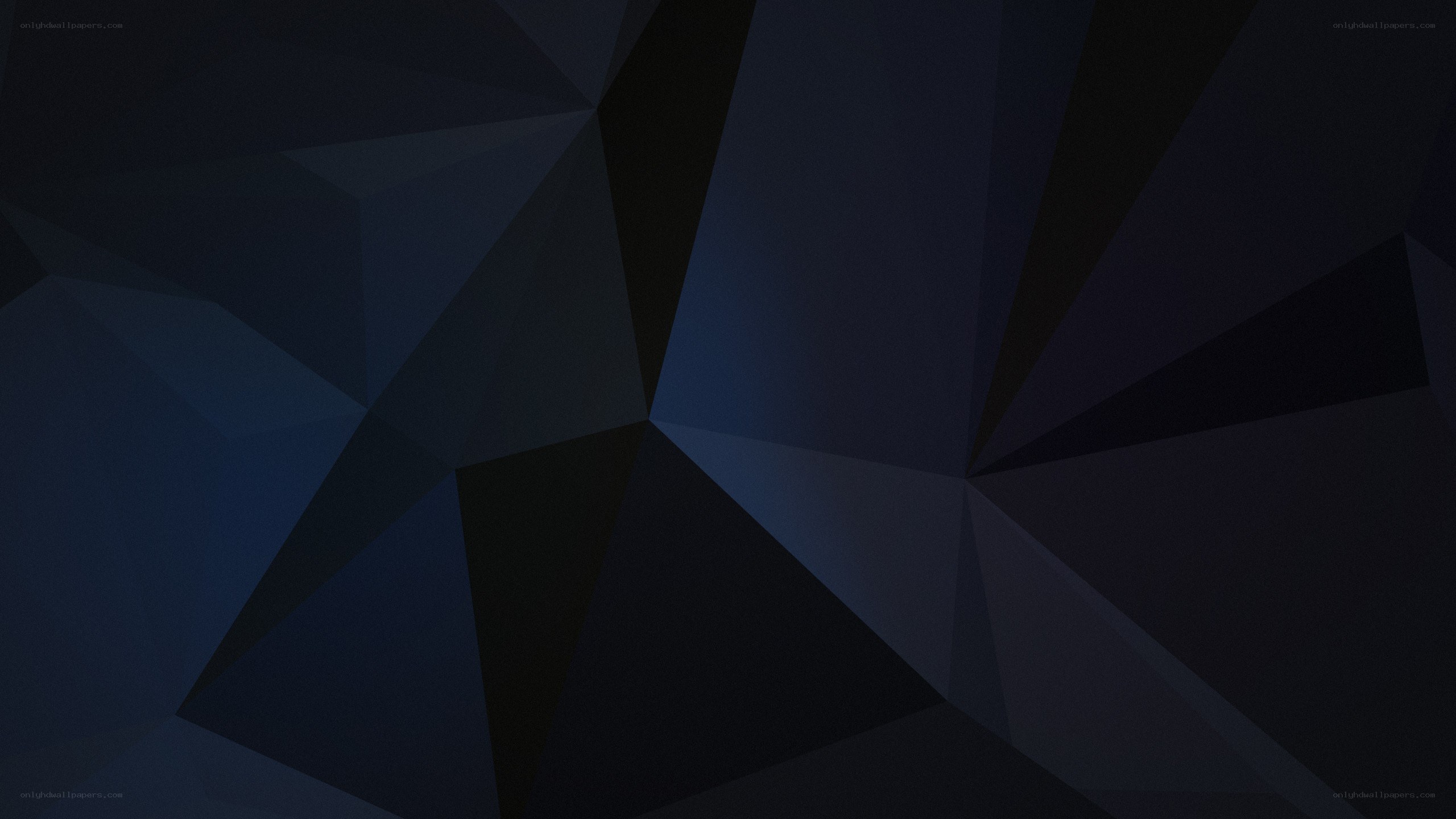 dark blue geometric pattern