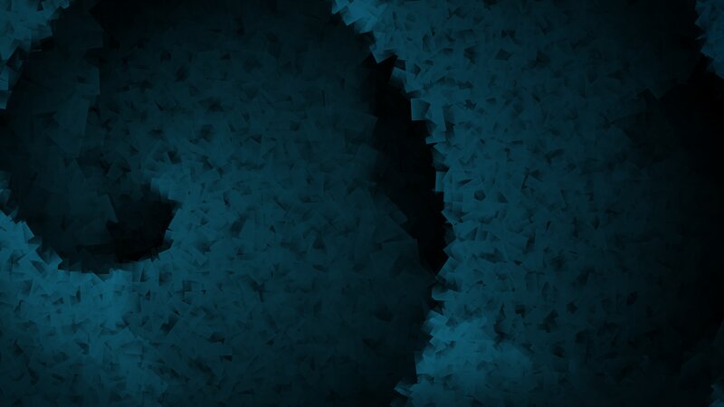 Dark Blue Geometric Shapes