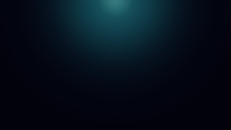 Dark Blue Gradient — Calm, Abstract