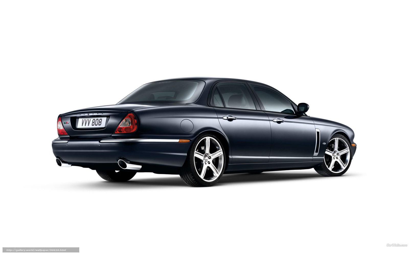 dark blue jaguar xj8
