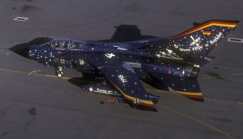 Dark Blue Jet Aircraft