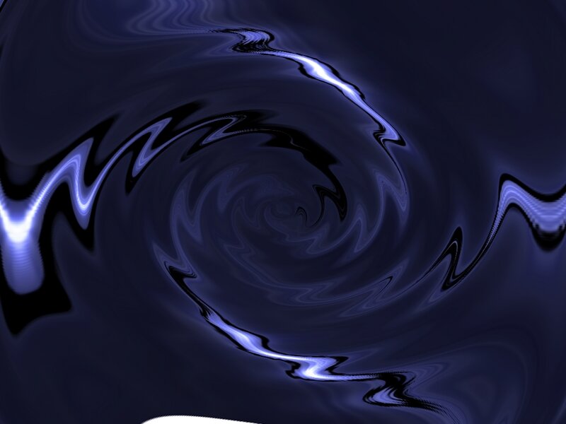 dark blue liquid swirl