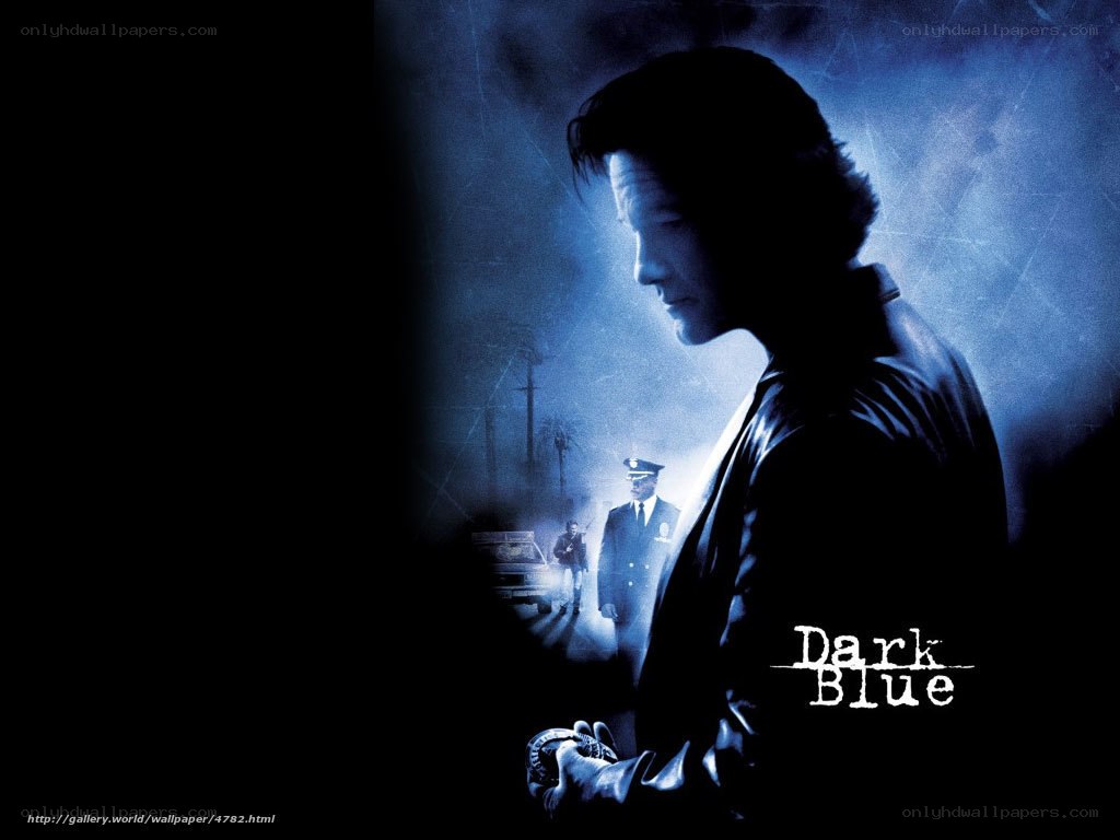 Dark Blue movie poster