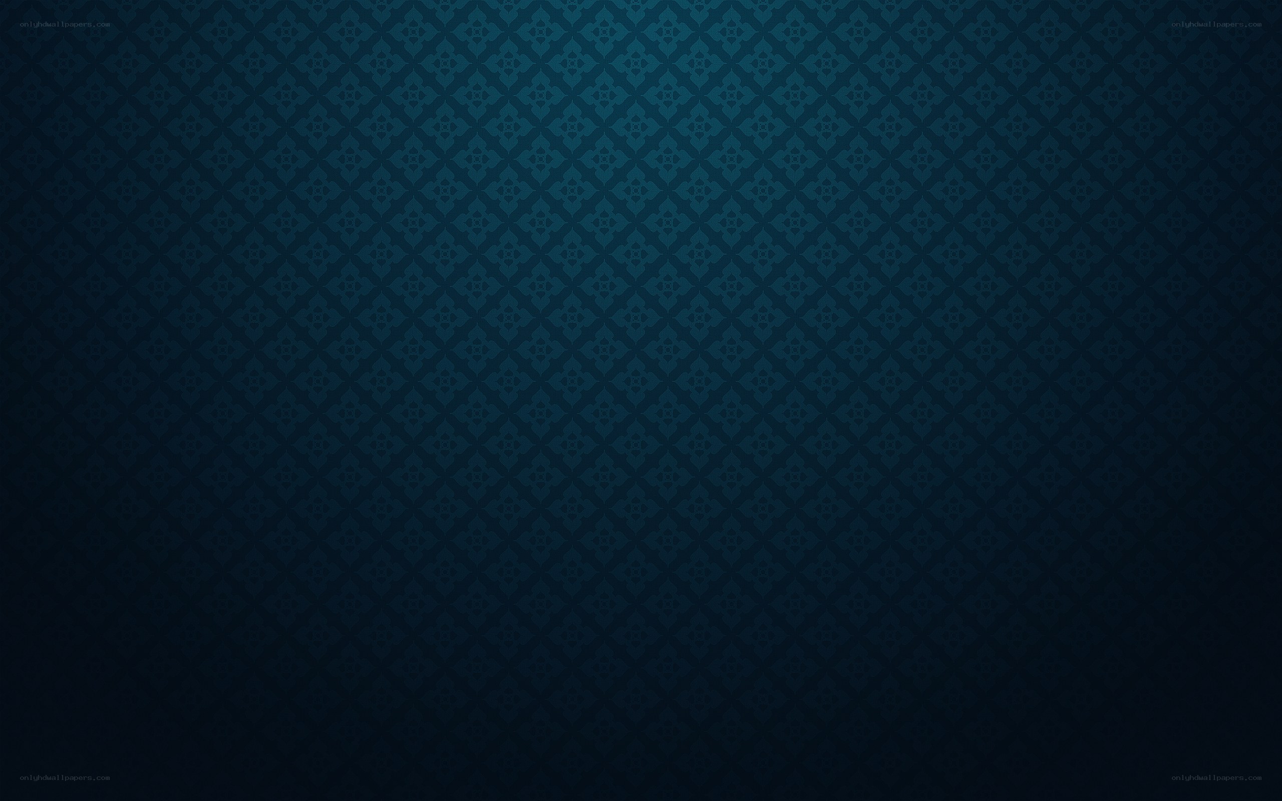 dark blue patterned background