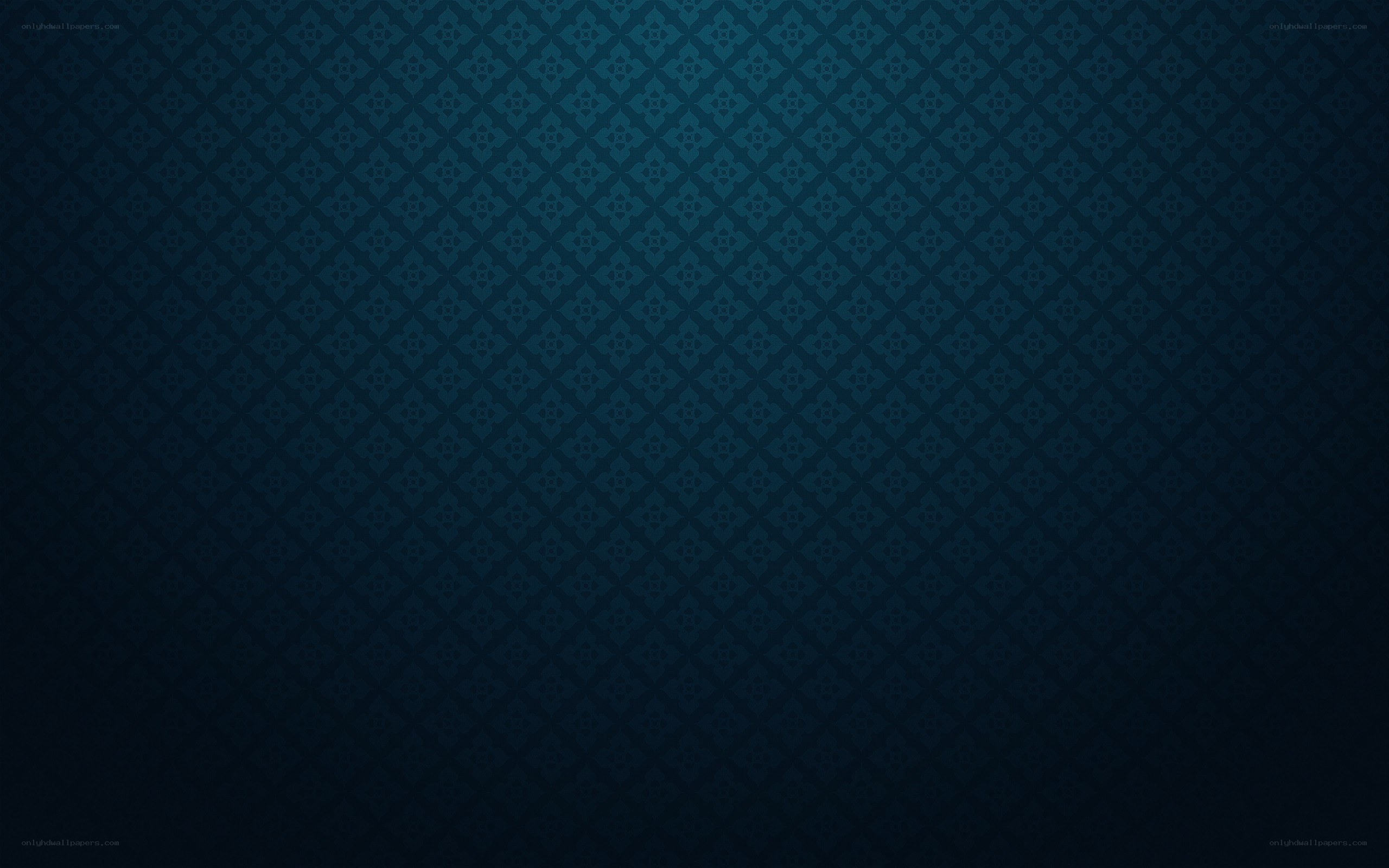 dark blue patterned background