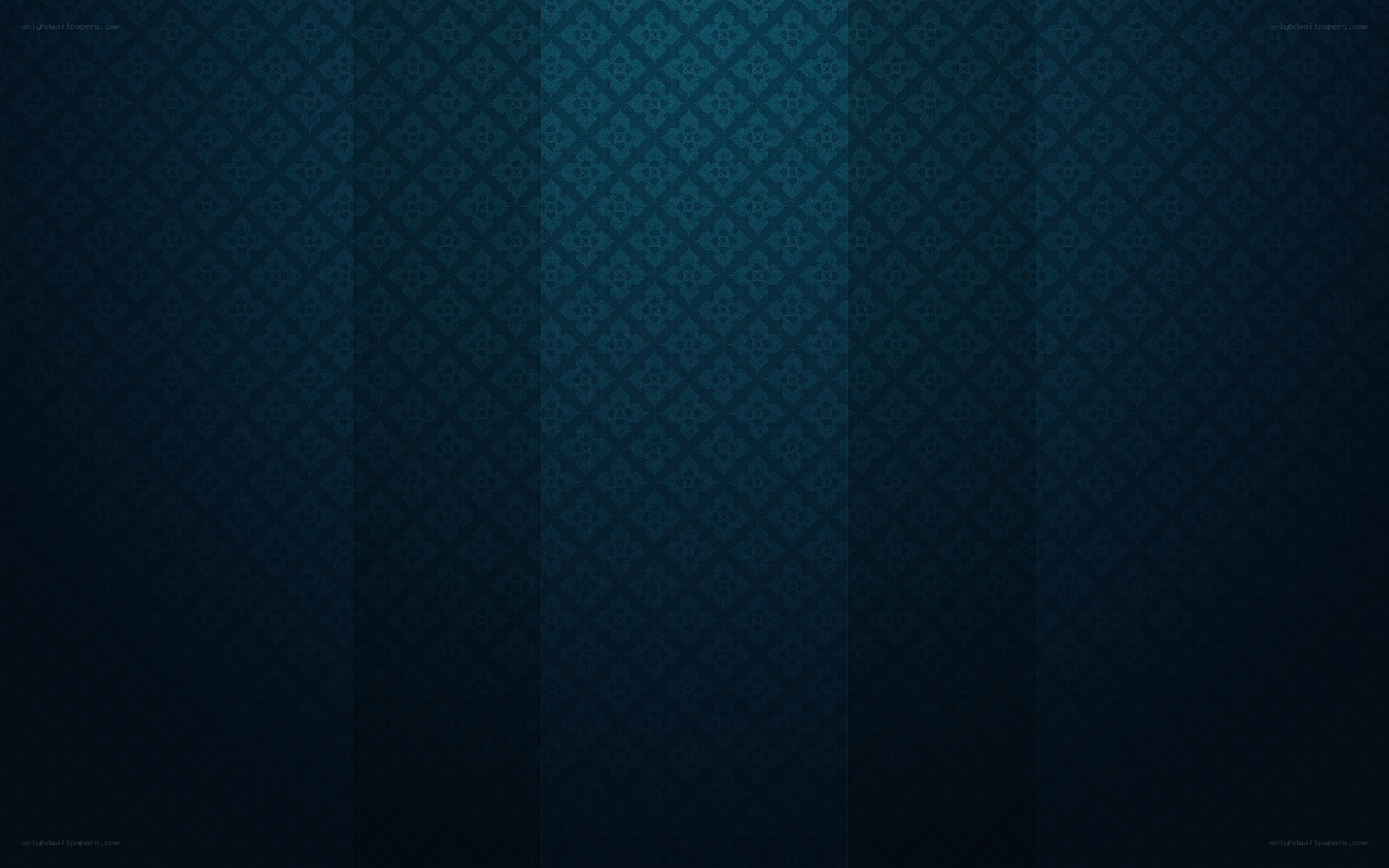 dark blue patterned background