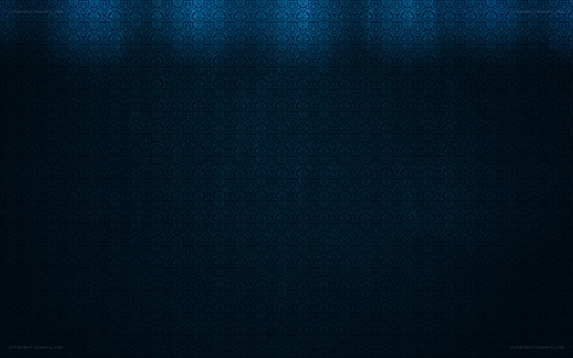dark blue patterned background