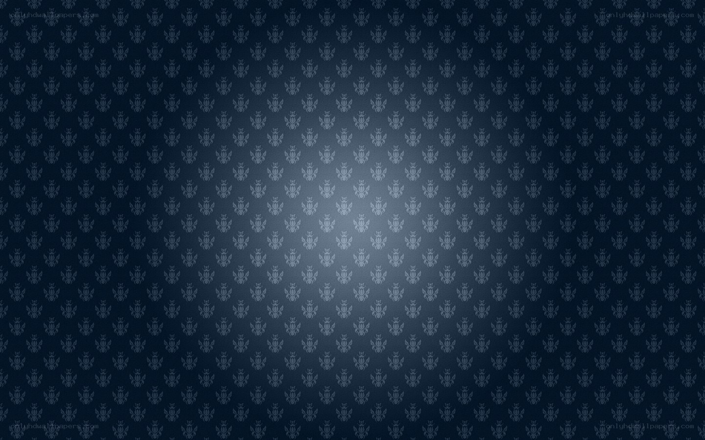 dark blue patterned background